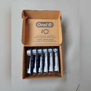 Oral B iO Replacement Brush Heads